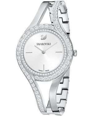 Swarovski Eternal Watch, Swiss Made, Crystal Bracelet, Stainless Steel - Metallic