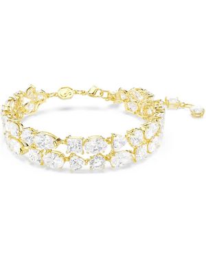 Swarovski Mesmera armband, verschiedene schliffe - Mettallic