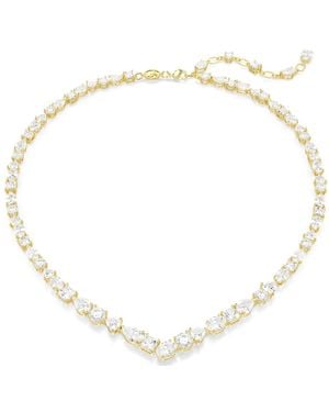 Swarovski Mesmera halskette, verschiedene schliffe - Mettallic