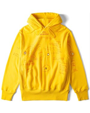 Swarovski Advisory Board Crystals, Coloured Objects Hoodie - Yellow