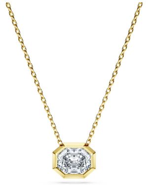 Swarovski Eternity Pendant - Metallic