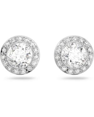 Swarovski Imber Chandelier Drop Earrings - Metallic