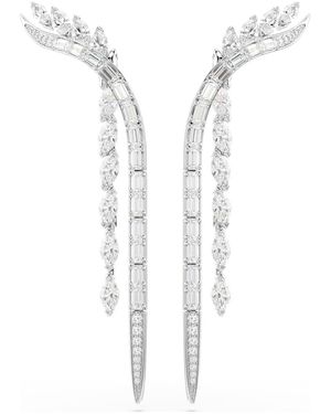 Swarovski Mesmera ohrringe, verschiedene schliffe - Weiß