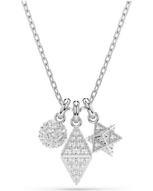 Swarovski Dextera Pendant - Metallic