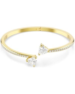 Swarovski Mesmera Attract Bangle - Metallic