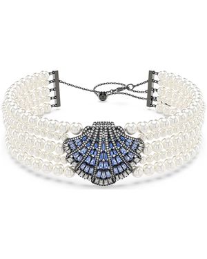 Swarovski Idyllia Choker - Blue