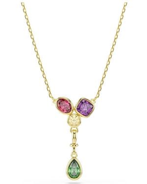 Swarovski Imber y-anhänger, verschiedene schliffe - Mettallic