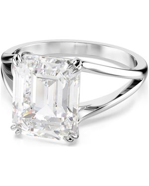 Swarovski Ladies Stilla Cocktail Ring - White