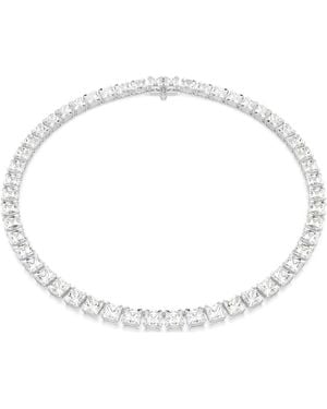 Swarovski Idllyia Necklace And Earring Set - Metallic