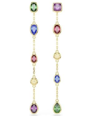 Swarovski Imber drop-ohrhänger, verschiedene schliffe - Mettallic