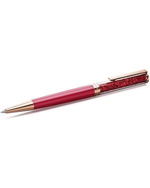 Swarovski Bolígrafo crystalline - Rojo