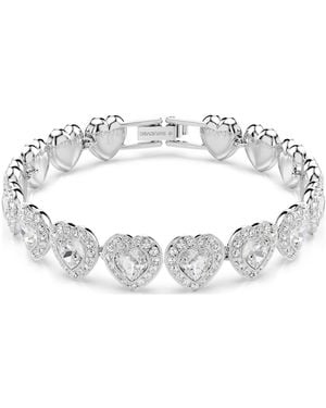 Swarovski Ariana Grande X Mixed Cuts Tennis Bracelet - Metallic