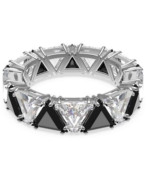 Swarovski Anillo de cóctel ortyx talla triangular - Metálico