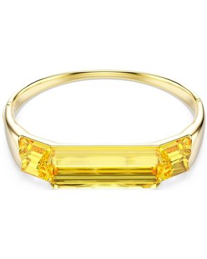 Swarovski Lucent Bangle - Yellow