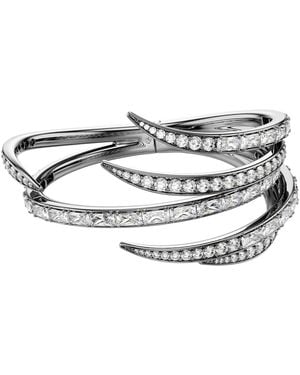 Swarovski Brazalete the vienna collection, pluma - Metálico