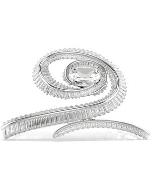 Swarovski Ariana Grande X Hair Clip - White