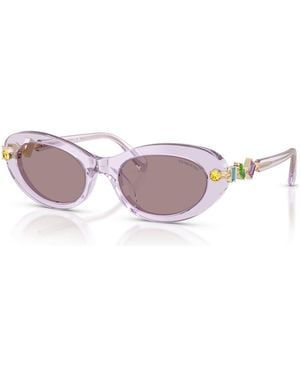 Swarovski Sunglasses - Purple