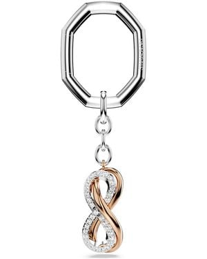 Swarovski Porte-clés, infini - Métallisé
