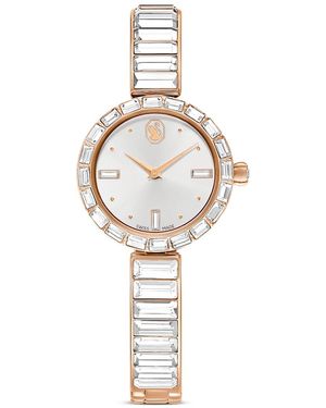 Swarovski Matrix Bangle Watch - Metallic