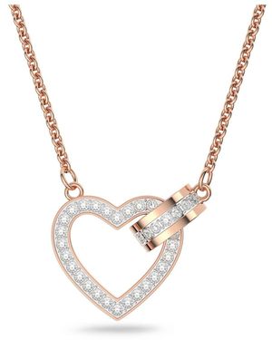 Swarovski Lovely Necklace - Metallic