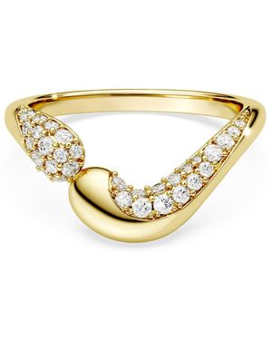 Swarovski Classica Open Ring - Metallic
