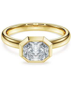 Swarovski Eternity Bezel Ring - Metallic