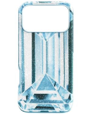 Swarovski High Smartphone Case, Crystal Effect, Iphone 17 Pro Max - Blue