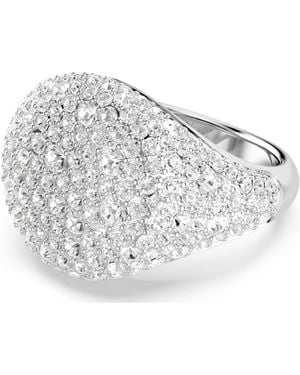 Swarovski Meteora cocktailring - Grau