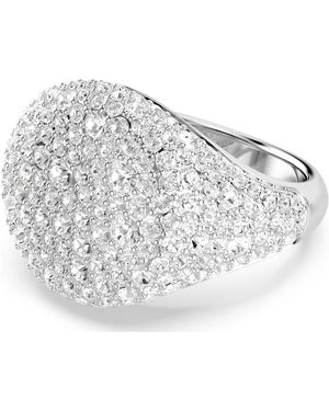 Swarovski Meteora cocktailring - Grau