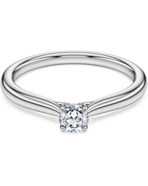 Swarovski Eternity Solitaire Ring - Metallic