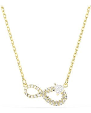 Swarovski Hyperbola Necklace - Metallic