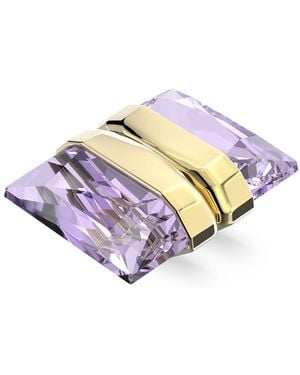 Swarovski Lucent Ear Cuff - Purple