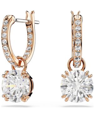 Swarovski Constella Drop Earrings - Metallic