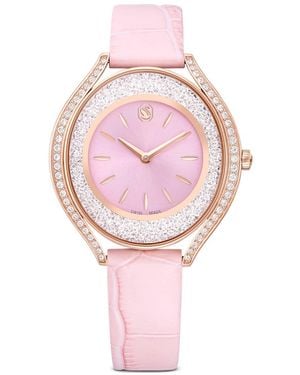 Swarovski Crystalline Aura Watch - Pink