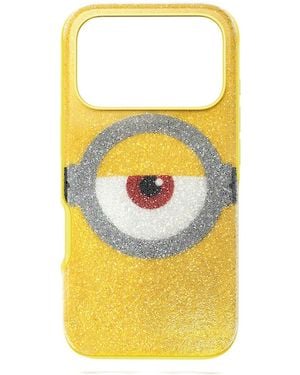 Swarovski Custodia Per Smartphone High, Minions, Iphone 17 Pro - Giallo