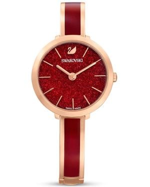 Swarovski Crystalline Delight Watch - Red