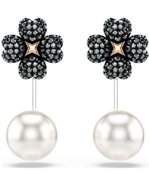 Swarovski Latisha Earrings - Black