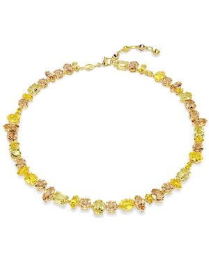 Swarovski Gema Necklace - Metallic