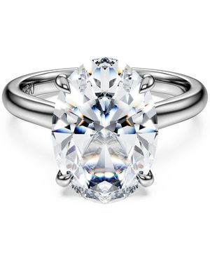 Swarovski Eternity Solitaire Ring - Blue