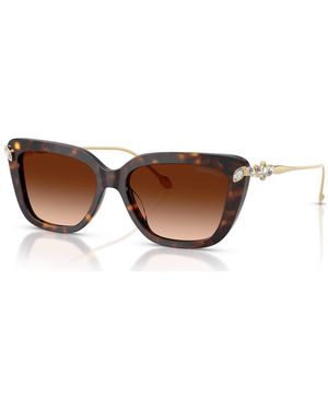 Swarovski Sunglasses - Brown