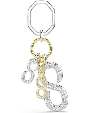 Swarovski Accesorio para bolso, talla redonda - Metálico