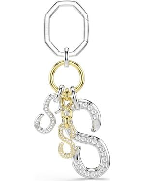 Swarovski Accessorio Per Borse, Taglio Round, Mix Di Finiture - Metallizzato