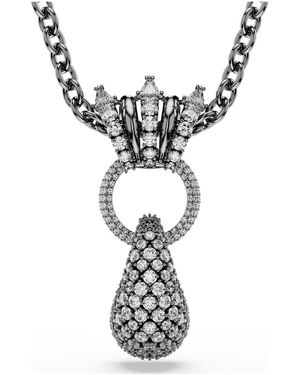 Swarovski Pendente sublima, taglio misto - Metallizzato