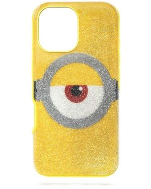 Swarovski Custodia Per Smartphone High, Minions, Iphone 17 - Giallo
