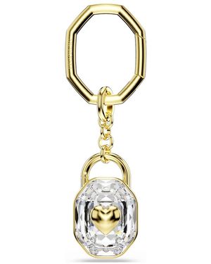 Swarovski Llavero, talla ovalada - Metálico