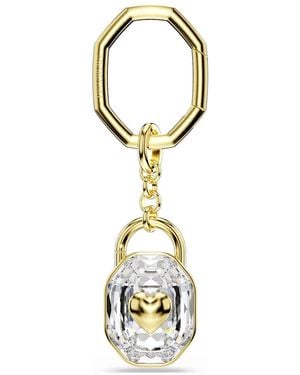 Swarovski Porte-clés, taille ovale - Métallisé