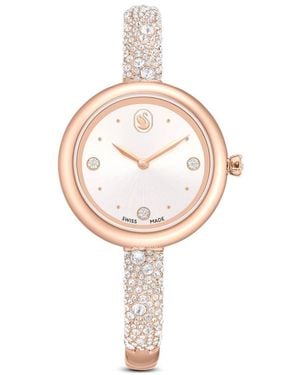 Swarovski Sublima Bangle Watch - Pink