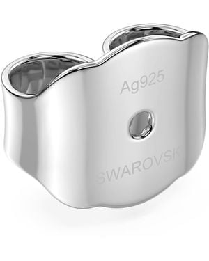 Swarovski Eternity Earring Back - White
