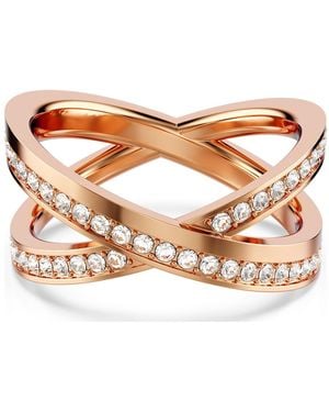 Swarovski Delta Ring - Brown