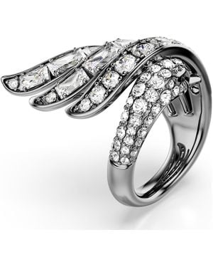 Swarovski Anello the vienna collection, cigno - Metallizzato